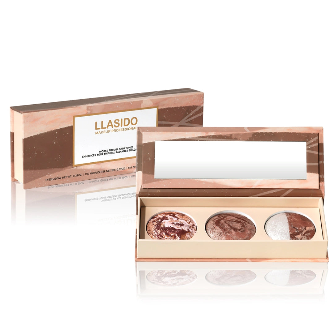 Starter Baked Face Palette for Mature Skin #82018