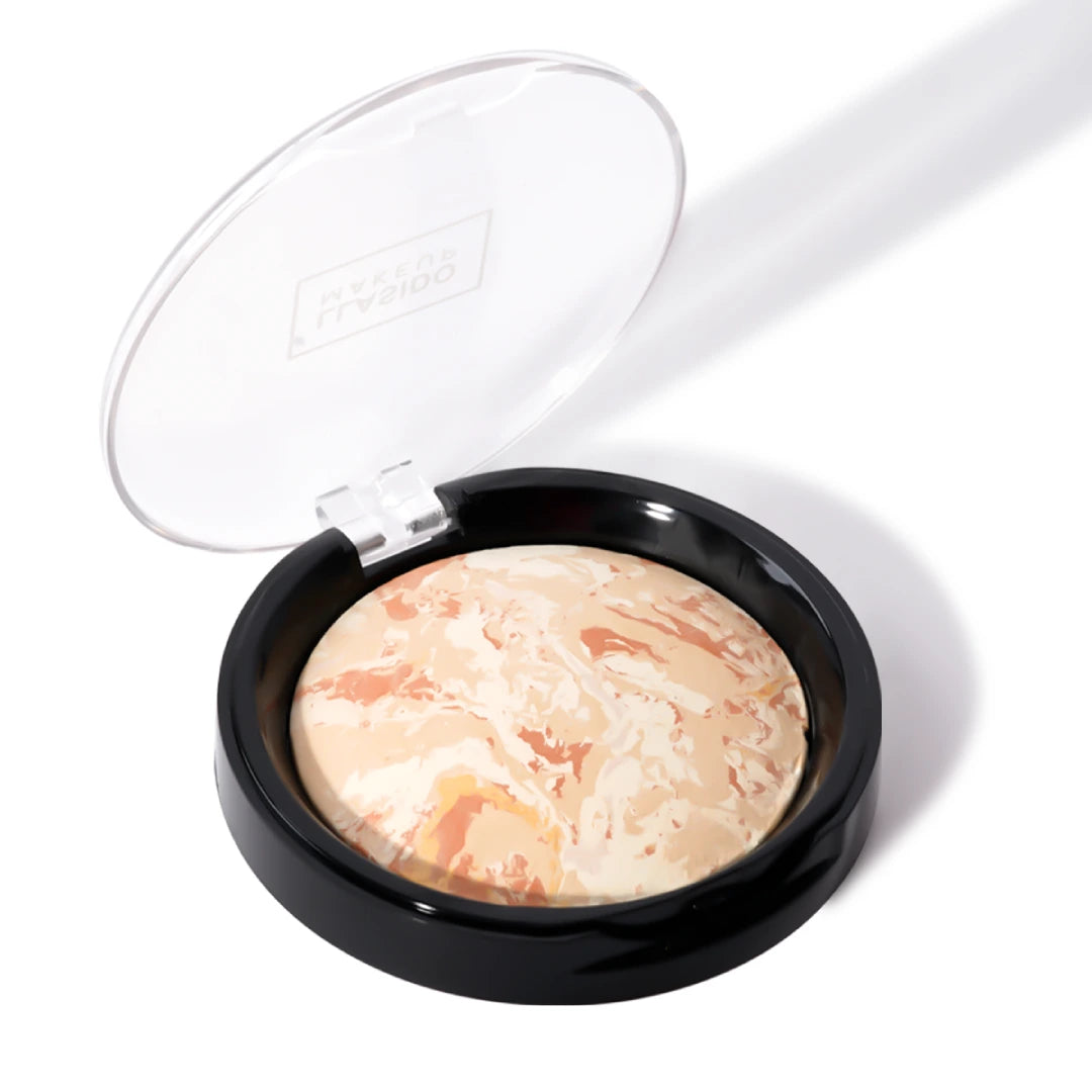 Baked Powder Color Correcting Foundation Face Makeup