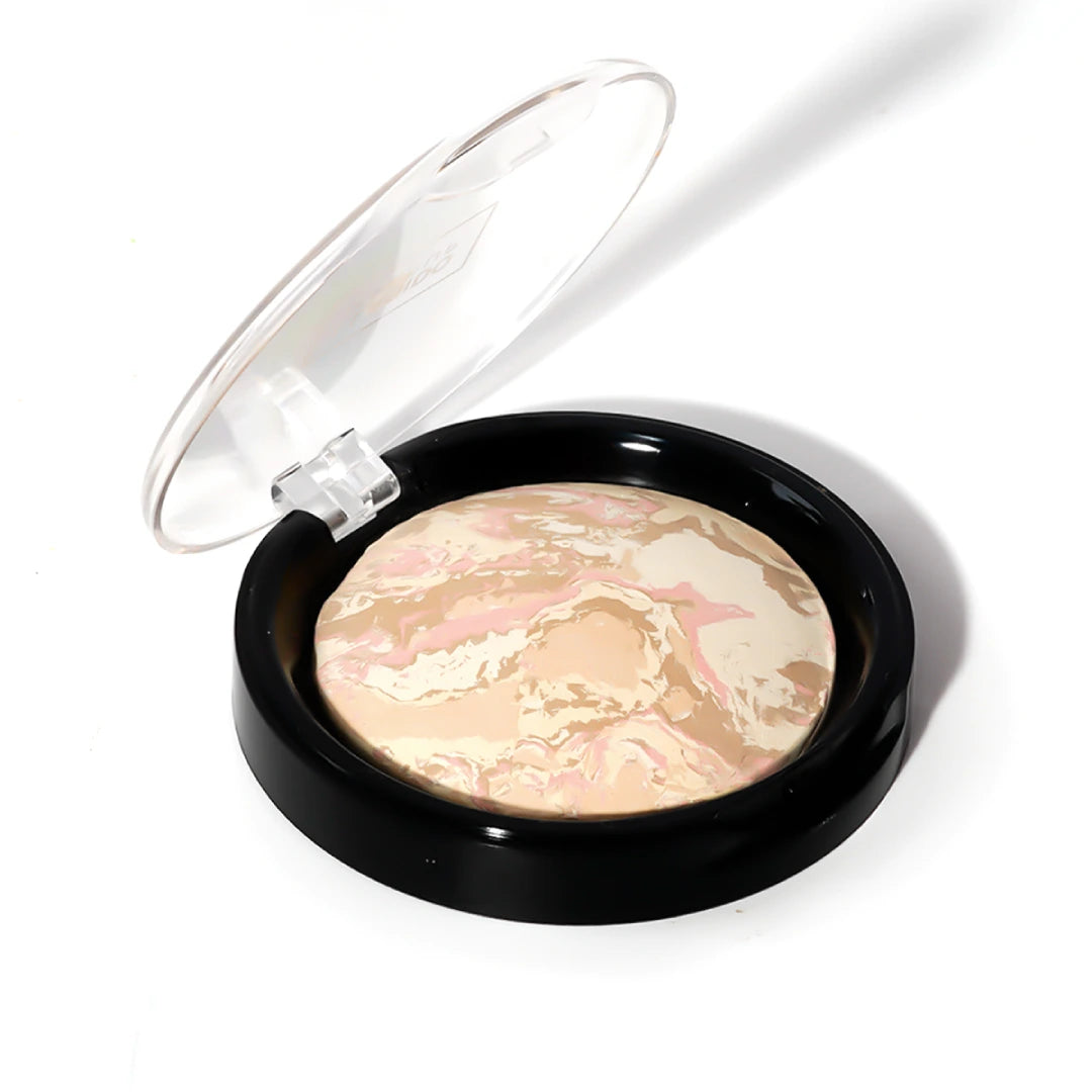 Baked Powder Color Correcting Foundation Face Makeup