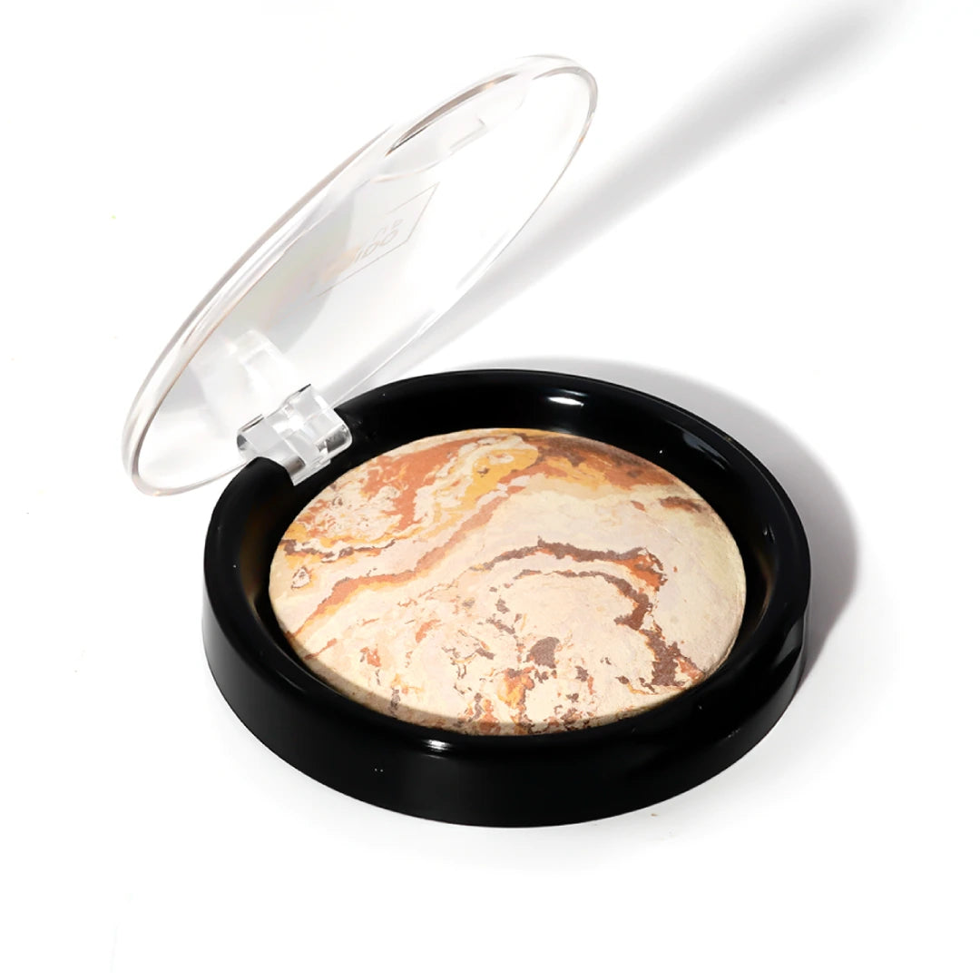 Baked Powder Color Correcting Foundation Face Makeup