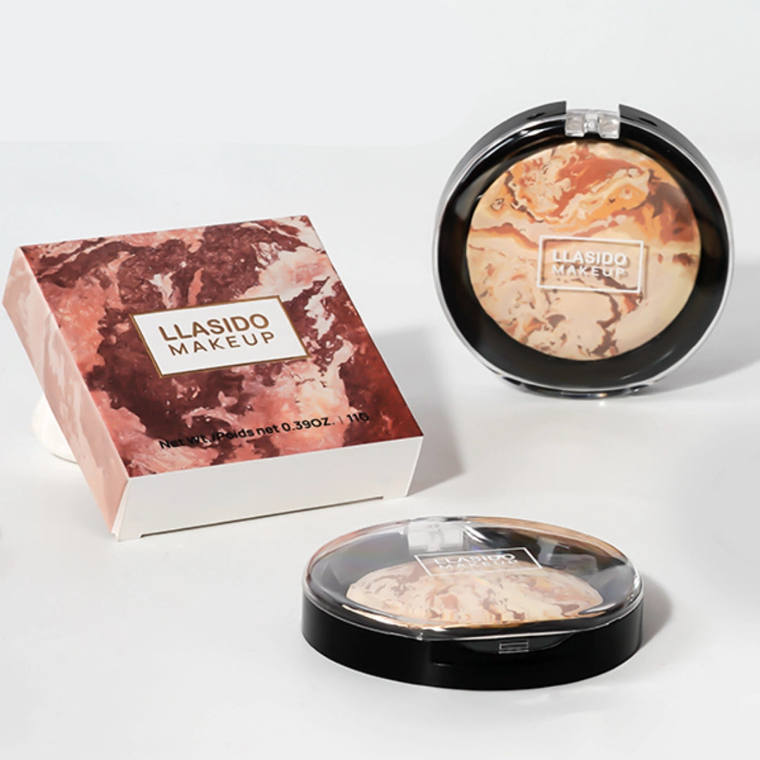 Baked Powder Color Correcting Foundation Face Makeup