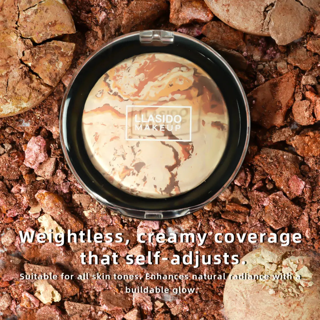 Baked Powder Color Correcting Foundation Face Makeup