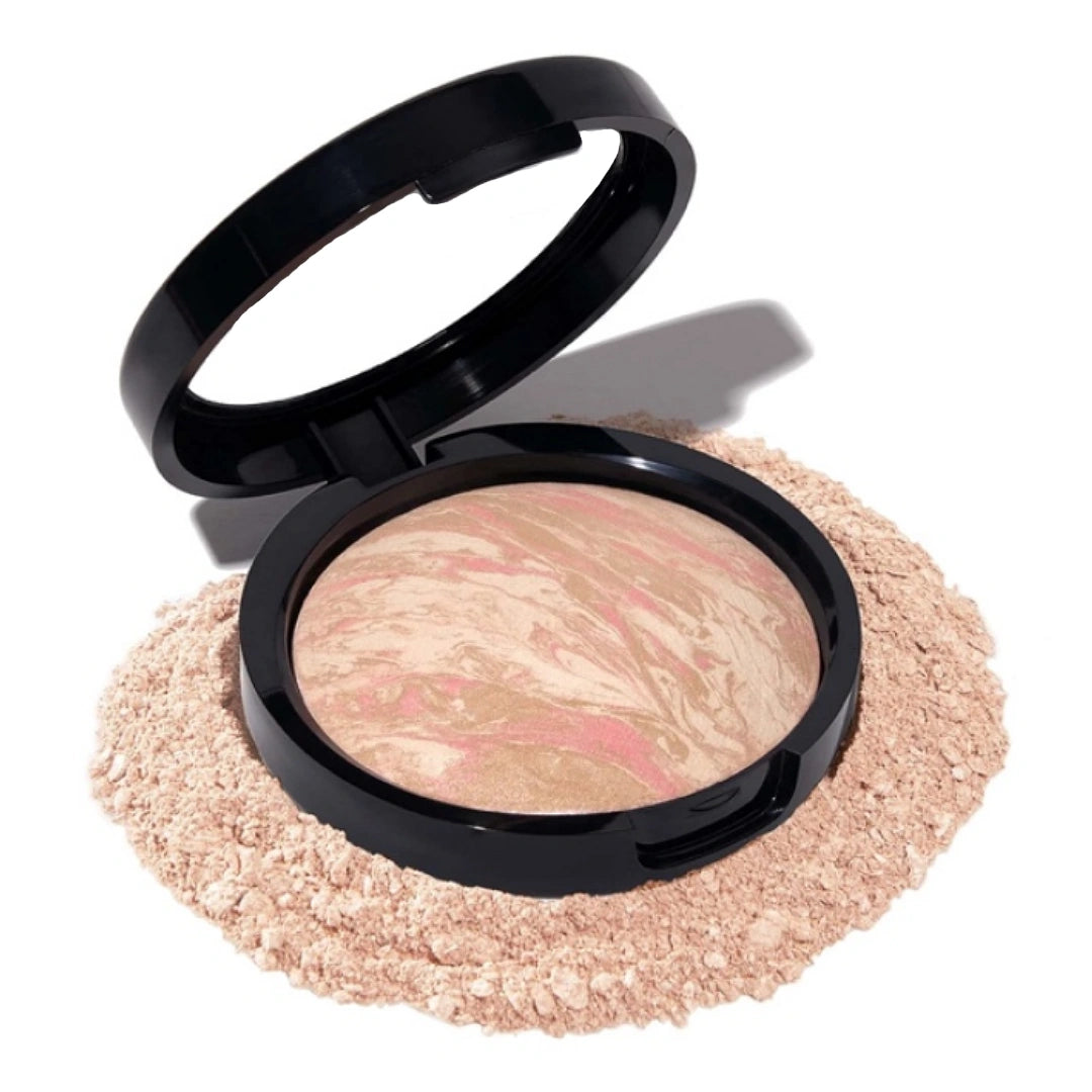 Baked Powder Color Correcting Foundation Face Makeup