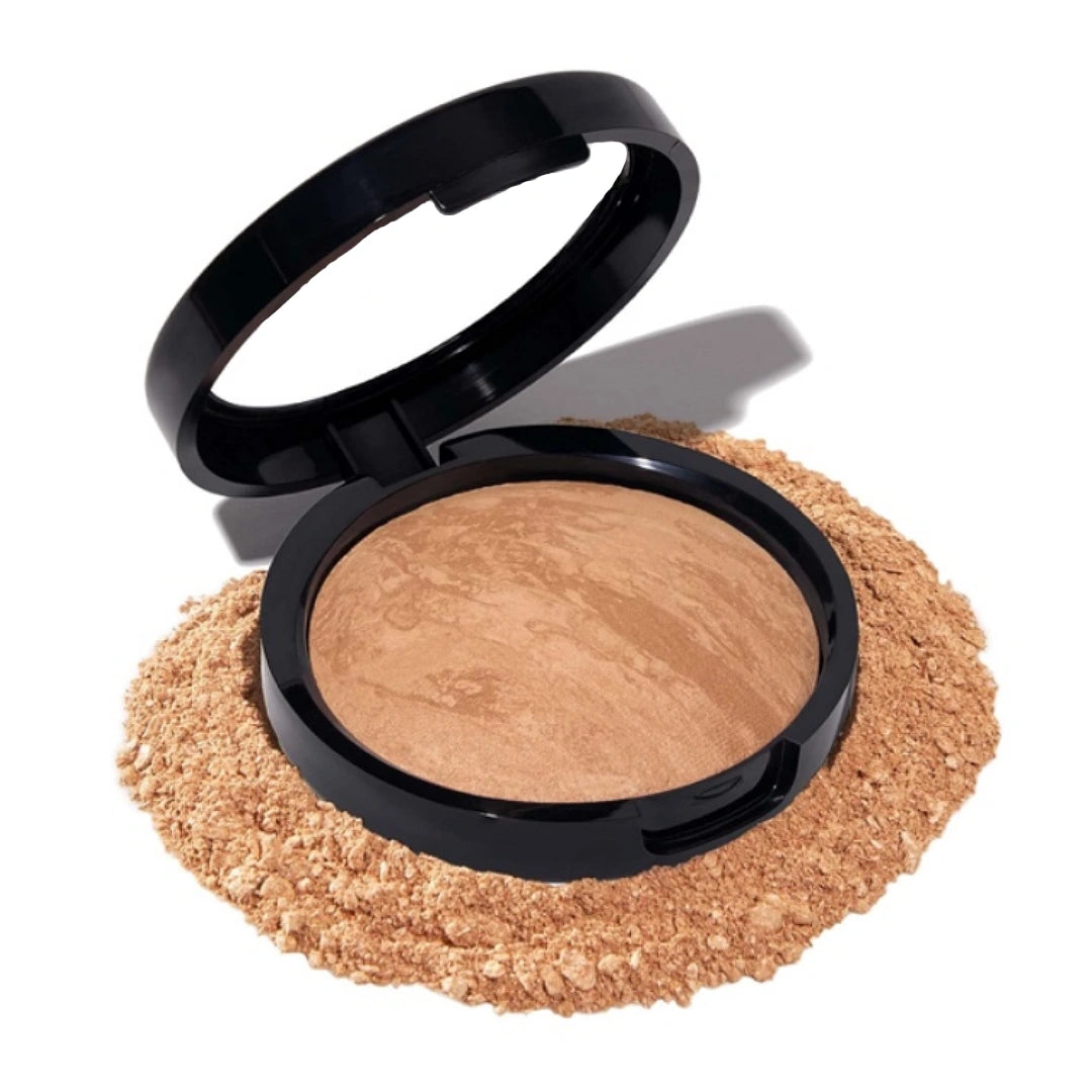 Baked Powder Color Correcting Foundation Face Makeup