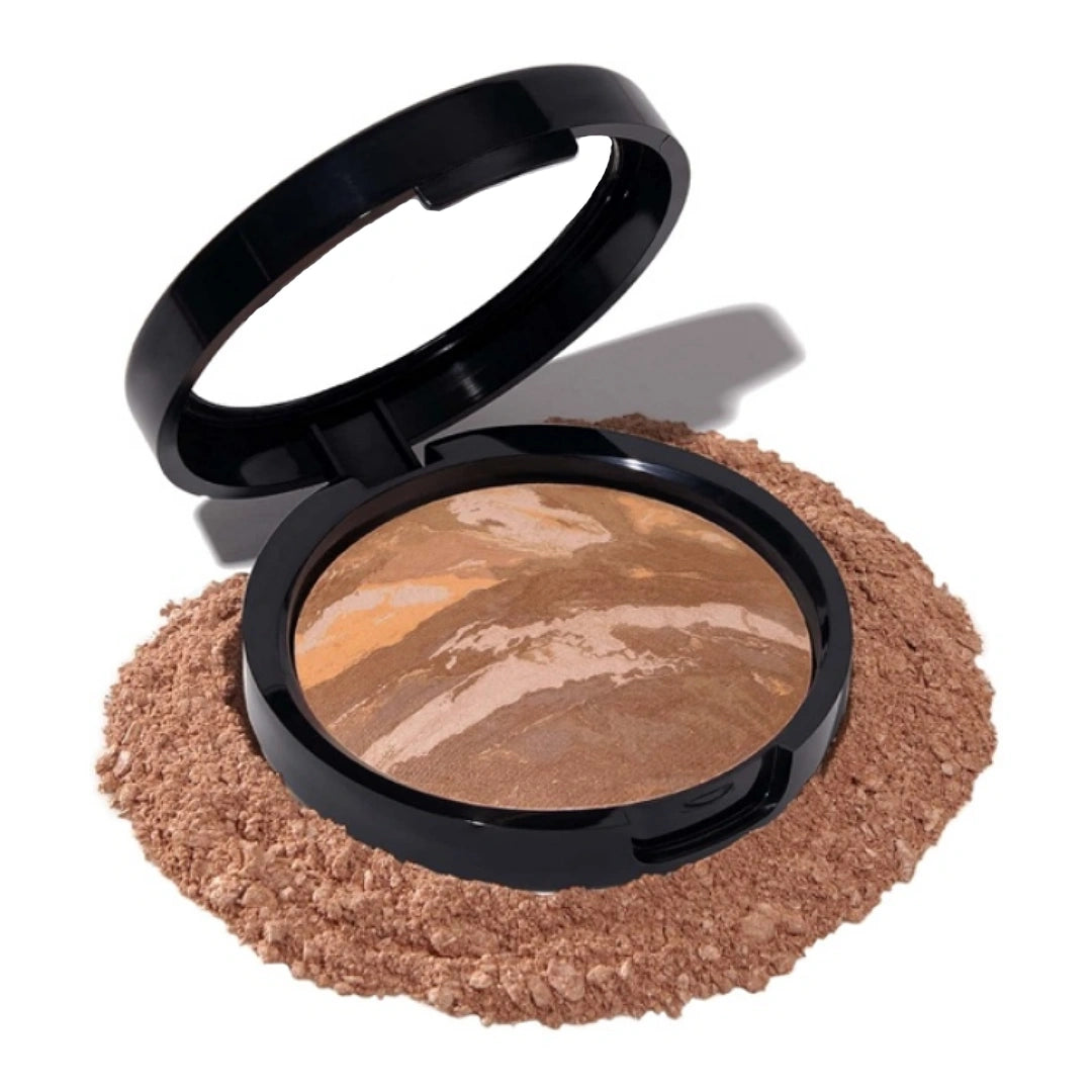 Baked Powder Color Correcting Foundation Face Makeup