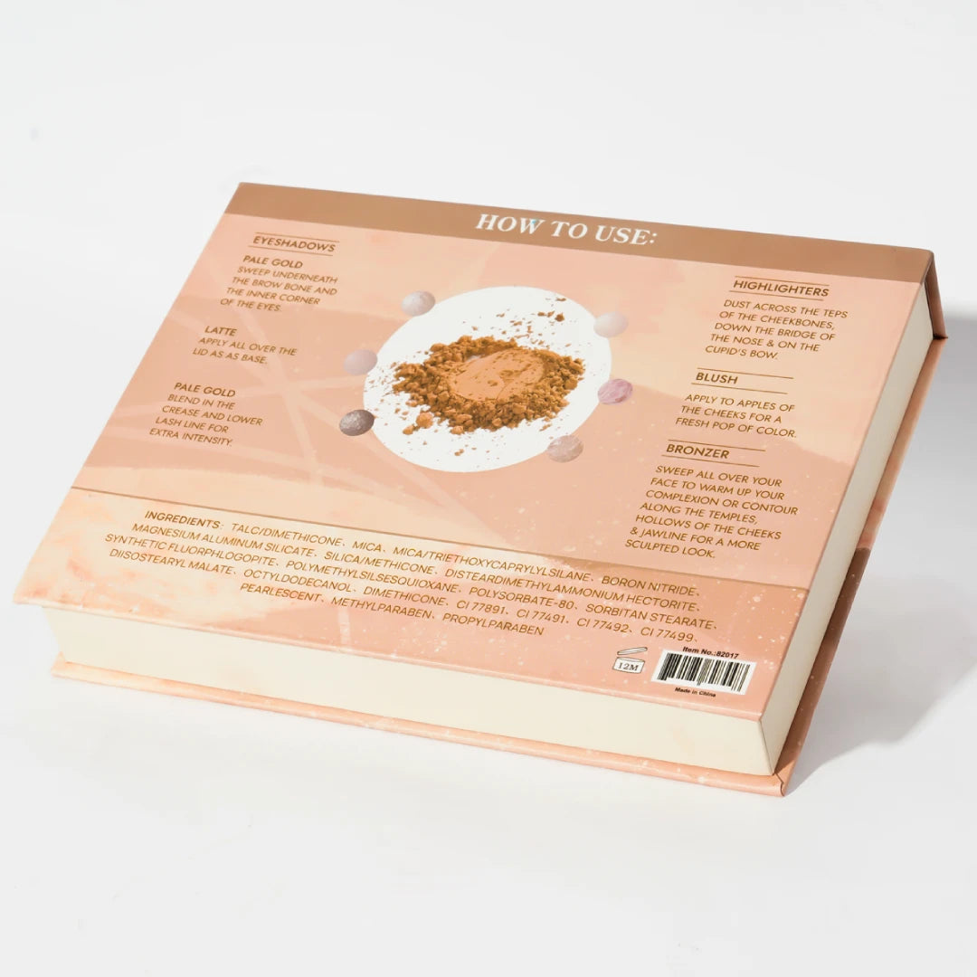 Best Bake Bronzer Face Palette Holiday Set #82017