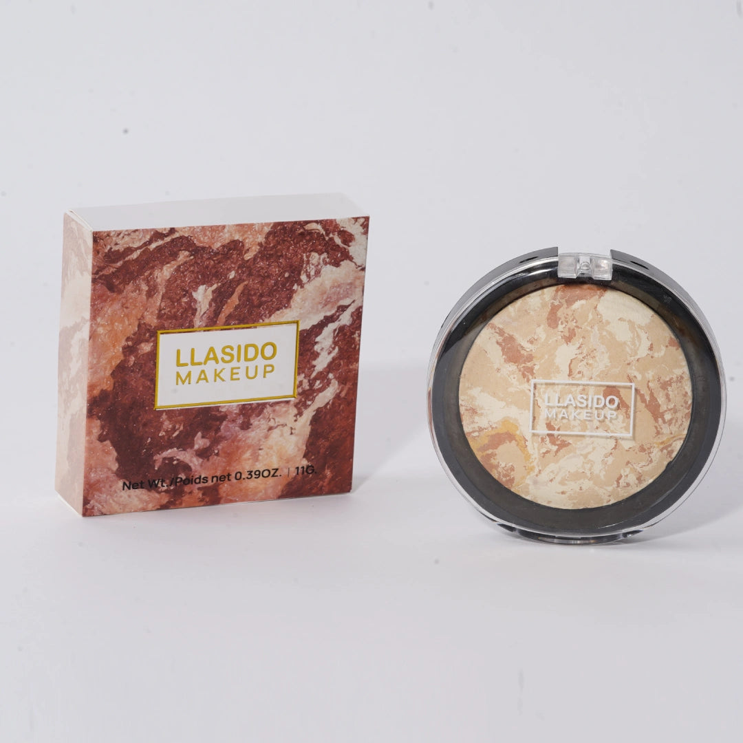 Baked Powder Color Correcting Foundation Face Makeup