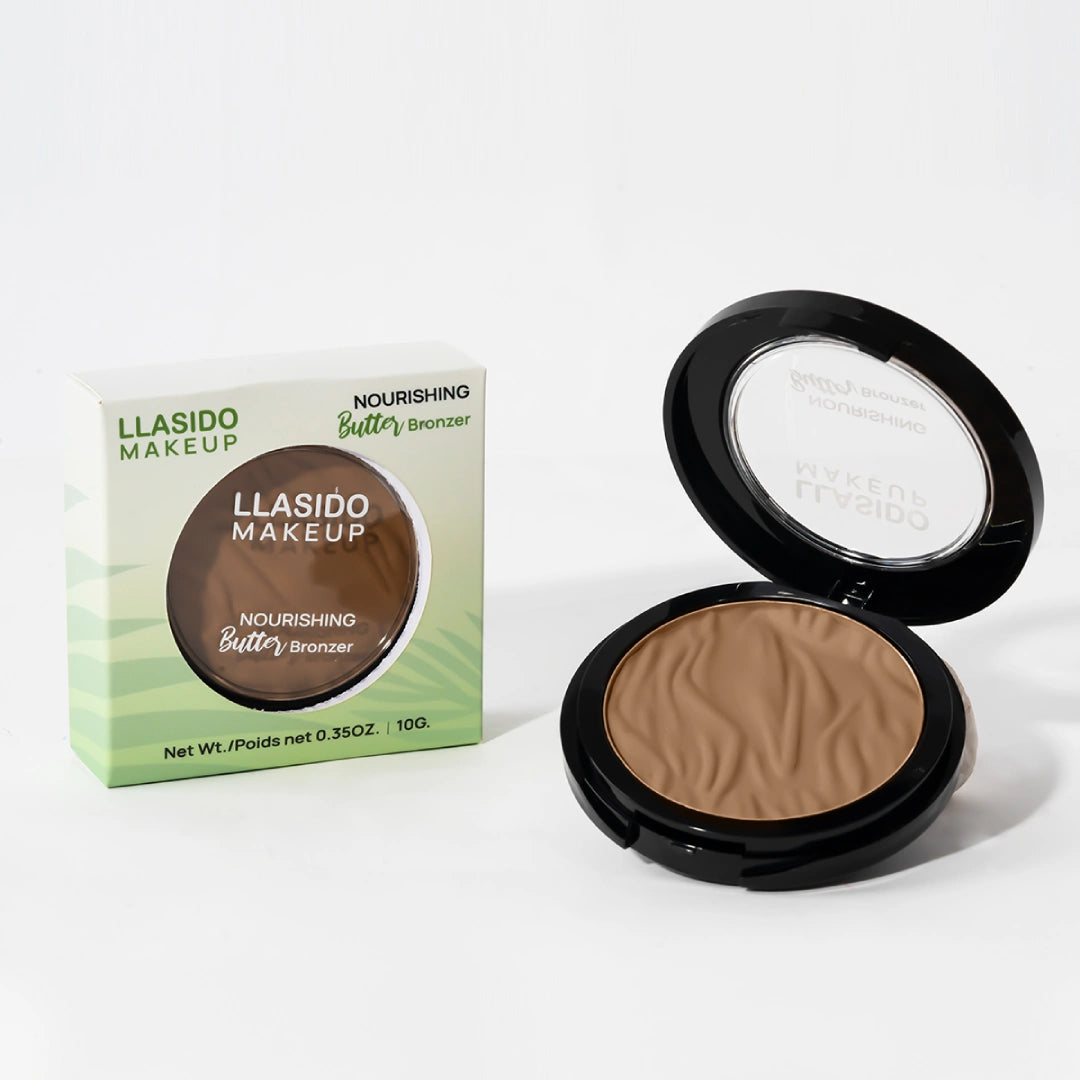 Butter Cream Glow Bronzer for Natural Sun-Kissed Look