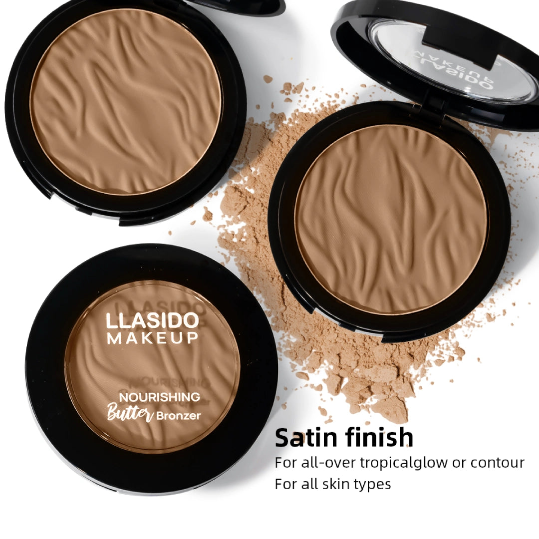 Butter Cream Glow Bronzer for Natural Sun-Kissed Look