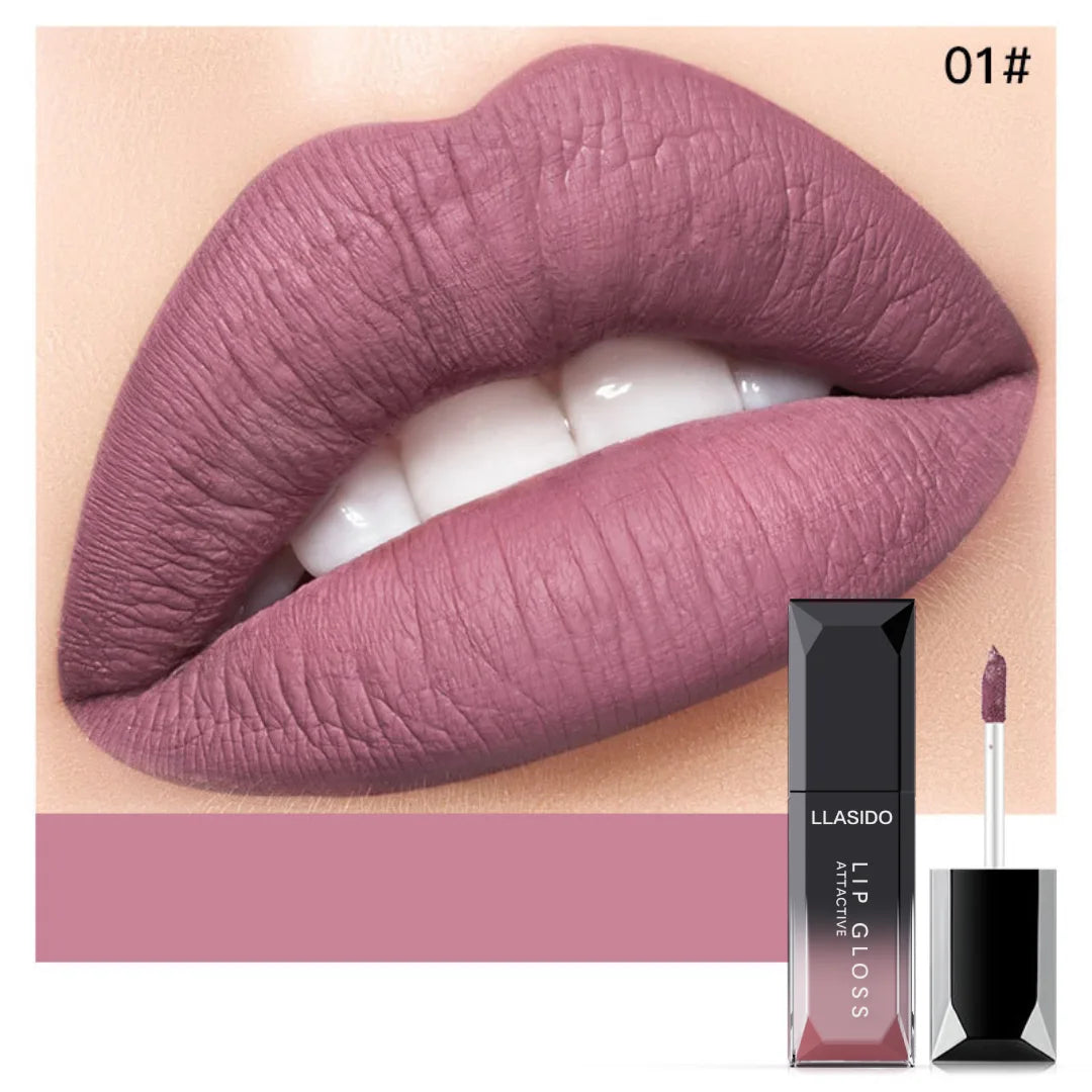 Matte Liquid Lipsticks Fashion Lip Glosses