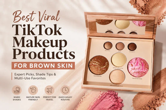 Best Viral TikTok Makeup Products for Brown Skin