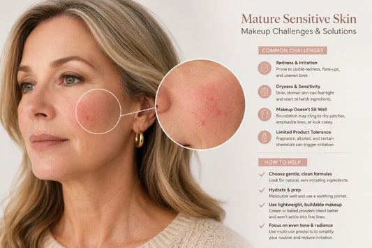 Best Natural Makeup for Sensitive Skin (2026 Guide)