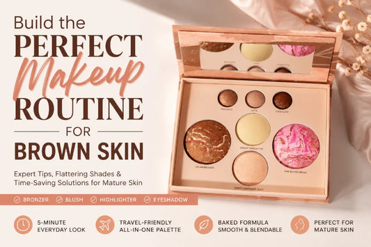 Build the Perfect Makeup Routine for Brown Skin