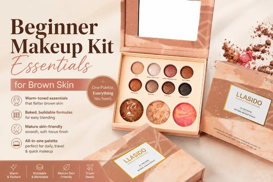 Beginner Makeup Kit Essentials for Brown Skin