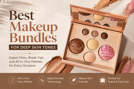 Best Makeup Bundles for Deep Skin Tones