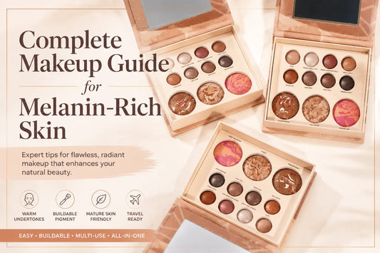 Complete Makeup Guide for Melanin-Rich Skin