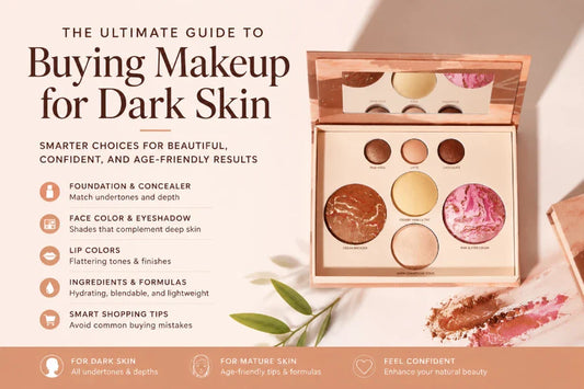The Ultimate Makeup Buying Guide for Dark Skin