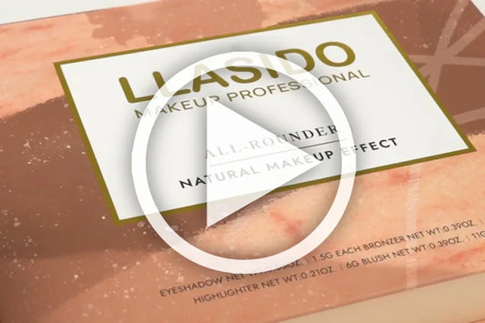 [Video] Llasido Baked Makeup Palette for Mature Skin Over 40+