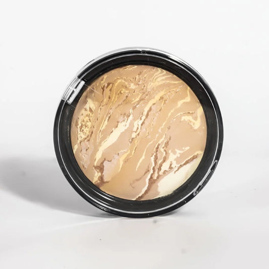 Powder Foundation Baked Bronzer Light Turmeric #9749