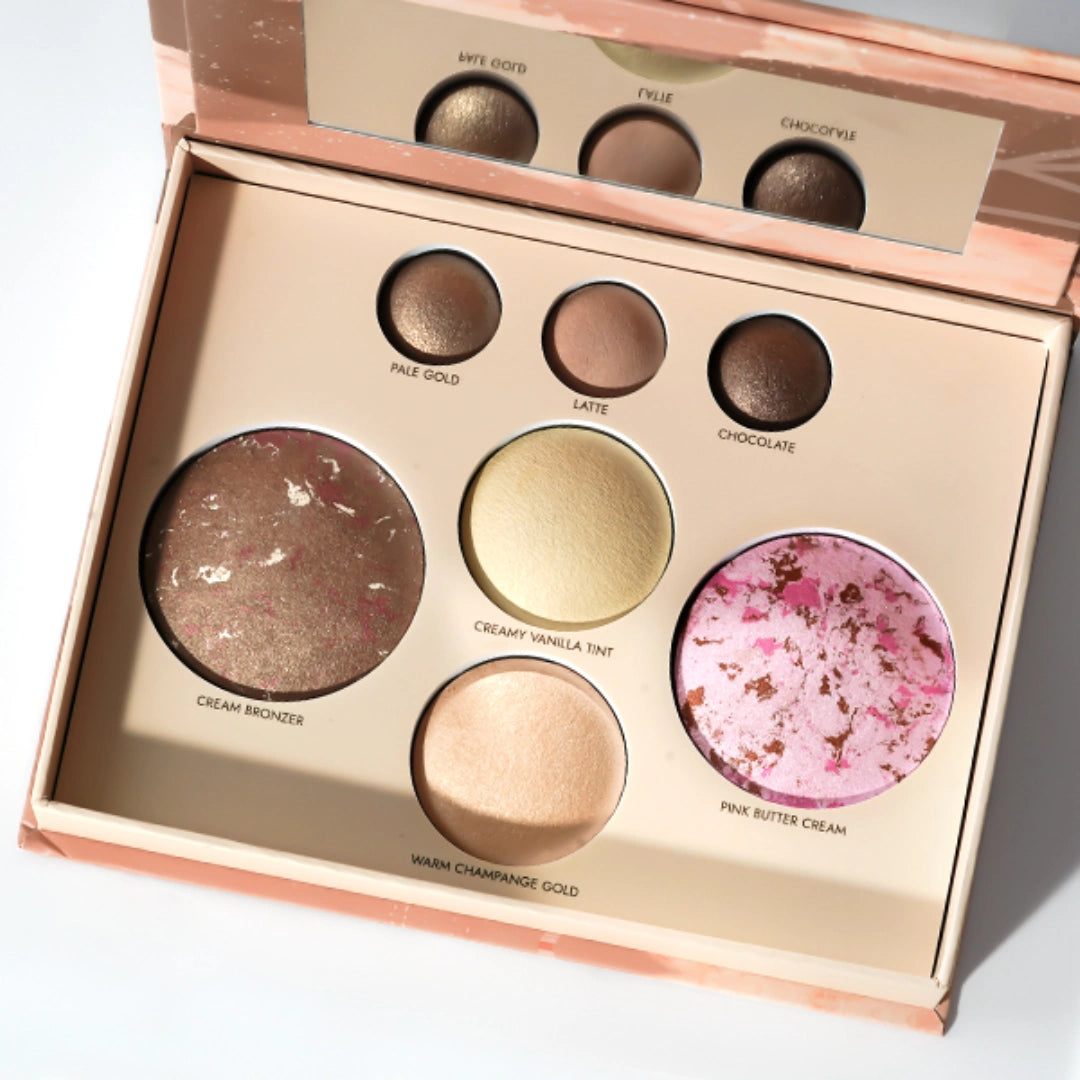 Best Bake Bronzer Face Palette Holiday Set #82017