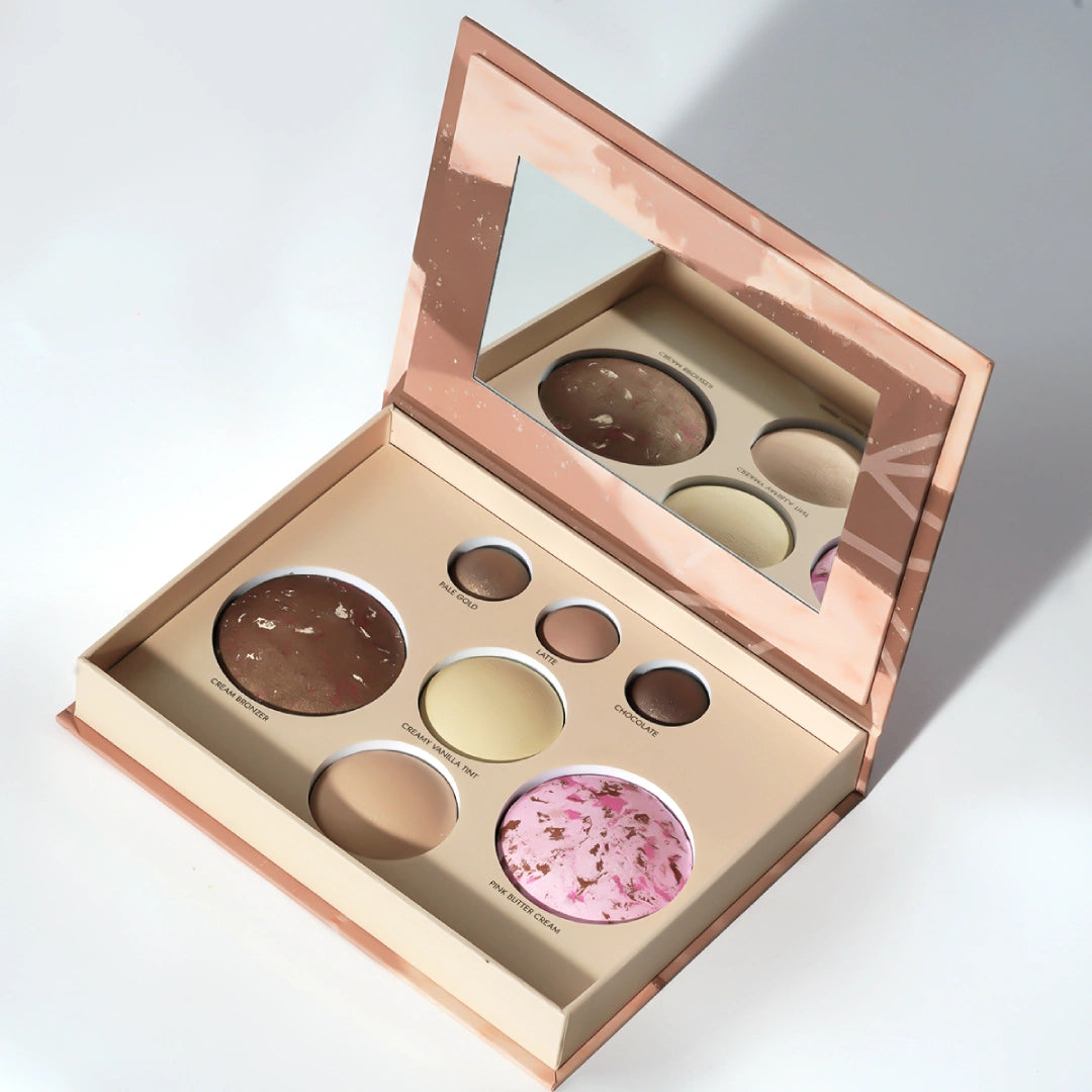 Best Bake Bronzer Face Palette Holiday Set #82017