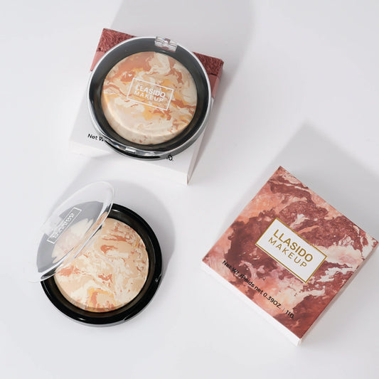 Baked Powder Color Correcting Foundation Face Makeup