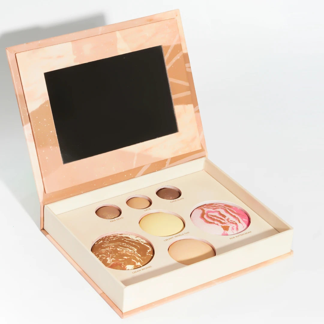 Best Bake Bronzer Face Palette Holiday Set #82017