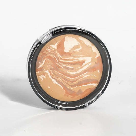 Baked Foundation Powder Bronzer Marble Texture #9755