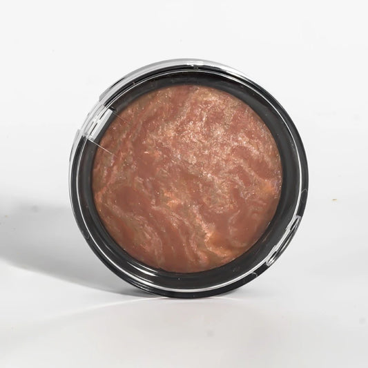 Correcting Foundation Baked Powder Bronzer Earth Color #9747