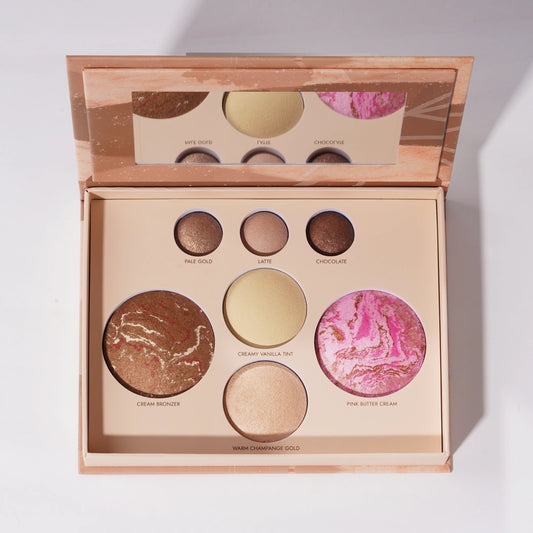 Best Bake Bronzer Face Palette Holiday Set