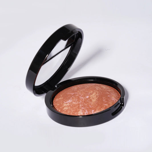 LLASIDO Natural Face Baked Bronzer For Sun-Kissed Glow