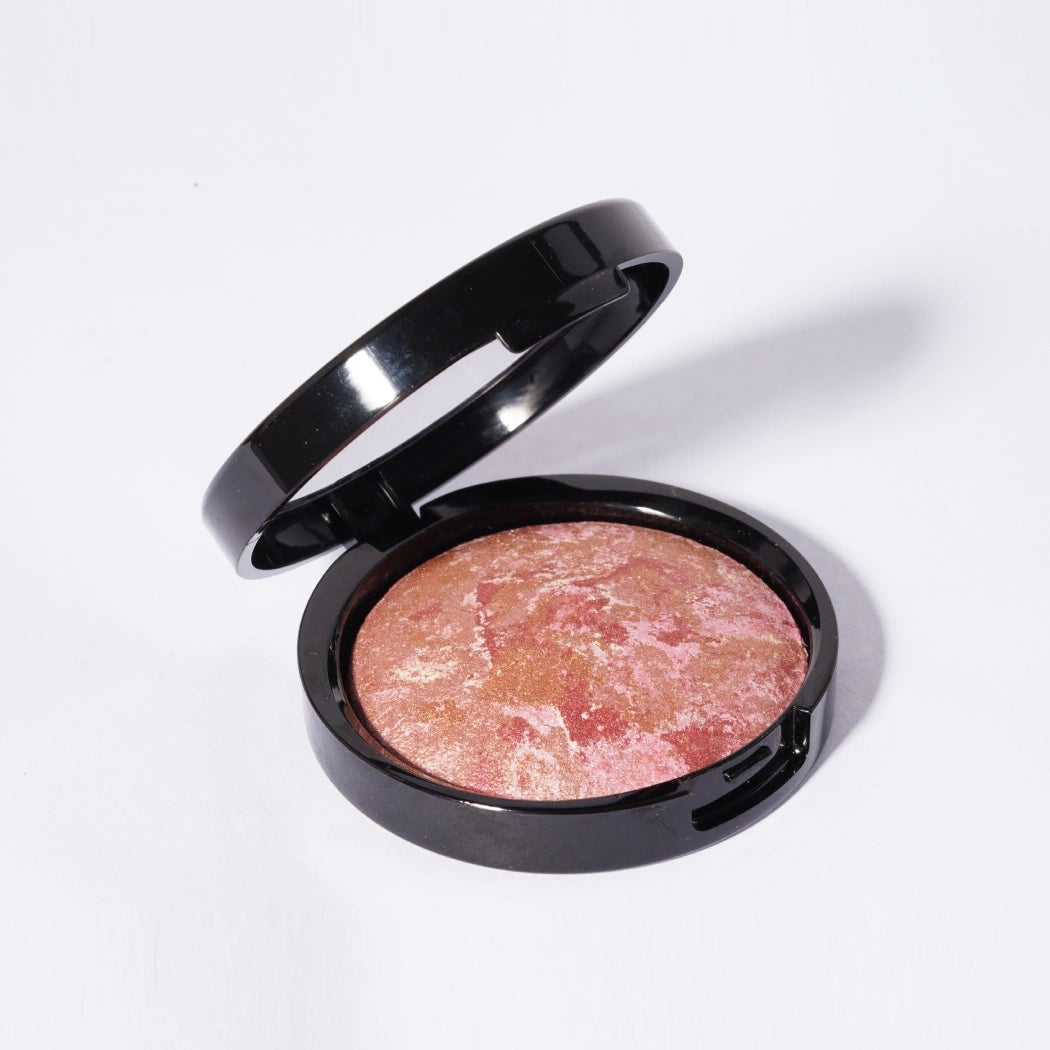 LLASIDO Baked Bronzer Face & Body Frosting Natural Glow