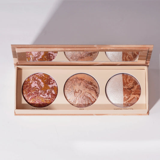 Starter Baked Face Palette for Mature Skin #82018