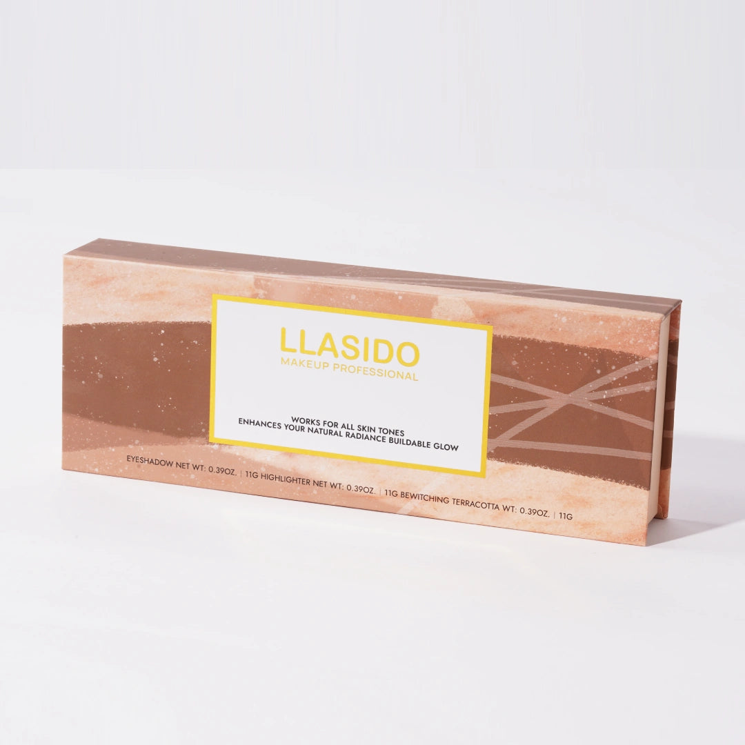 Starter Baked Face Palette for Mature Skin #82018