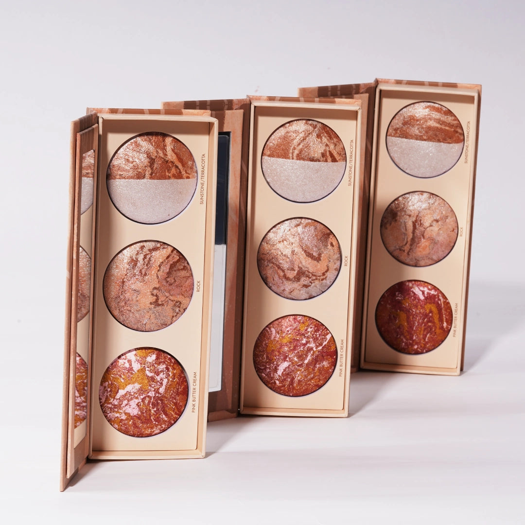 Starter Baked Face Palette for Mature Skin #82018