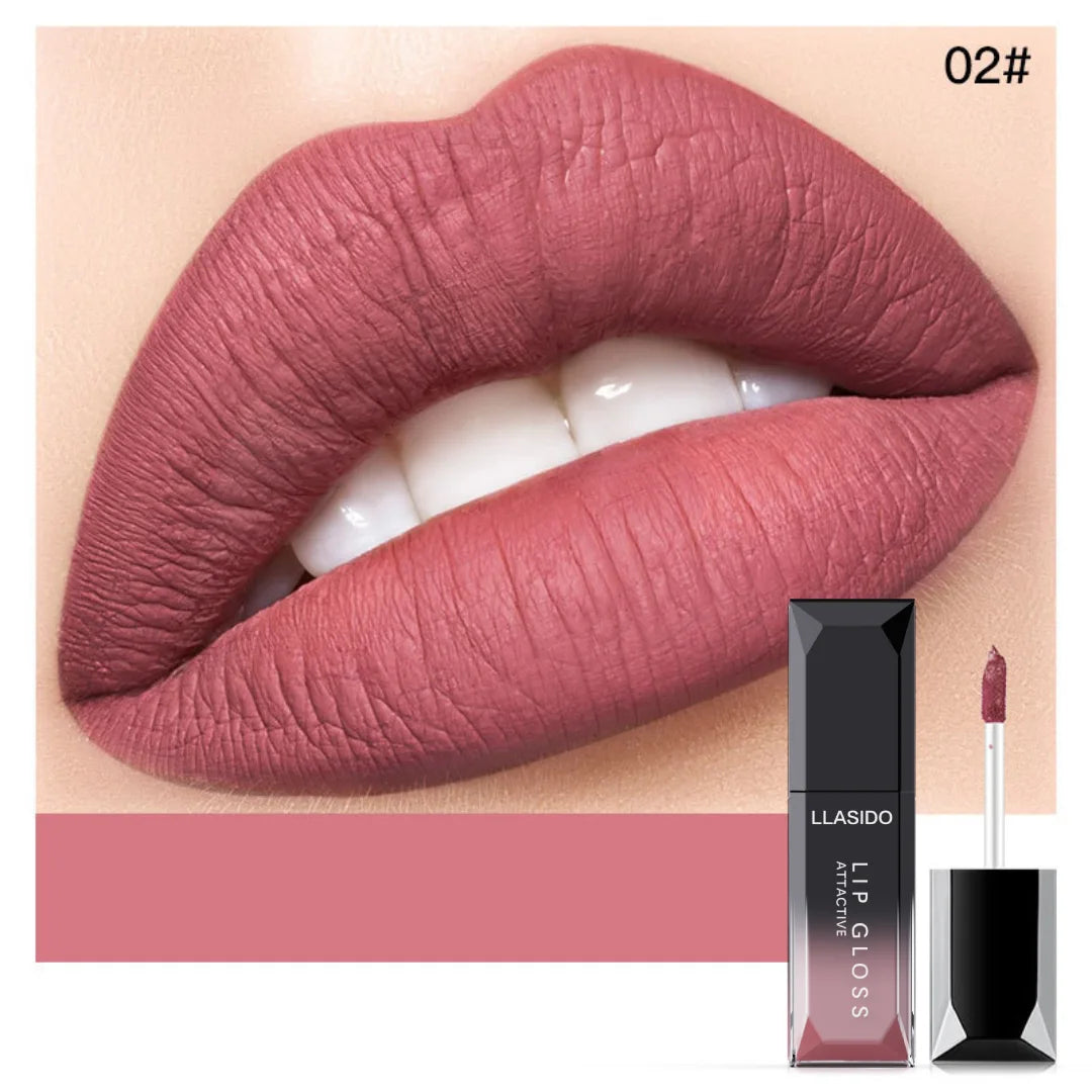 Matte Liquid Lipsticks Fashion Lip Glosses